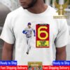 MLB Honors the Great Jim Abbott on the 33rd Anniversary of the Americans with Disabilities Act Signing Unisex T-Shirt