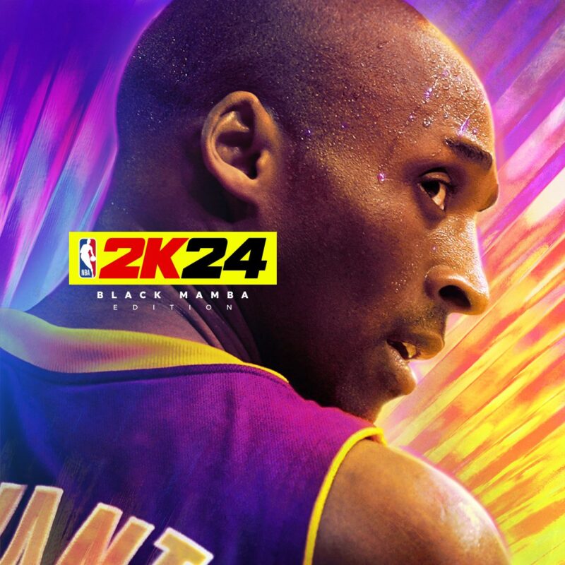 Kobe Bryant Black Mamba Edition On NBA 2K24 Cover Athlete
