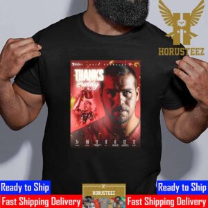Thanks Buddy Lance Franklin Is One Of The All-Time Greats And Incredible Career In AFL Unisex T-Shirt