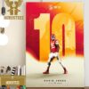 Congrats Tyreek Hill Is Top 7 On The NFL Top 100 Players Of 2023 Home Decor Poster Canvas