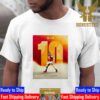 Congrats Travis Kelce Is Top 5 On The NFL Top 100 Players Of 2023 Unisex T-Shirt