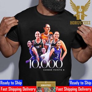 Congrats Diana Taurasi 10000 Career Points In WNBA History Unisex T-Shirt