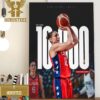 Diana Taurasi Stands Alone At 10K Career Points In The WNBA Home Decor Poster Canvas