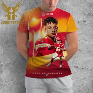 Congrats To Patrick Mahomes Is Top 1 On The NFL Top 100 Players Of 2023 All Over Print Shirt