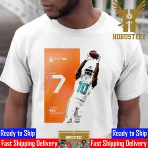 Congrats Tyreek Hill Is Top 7 On The NFL Top 100 Players Of 2023 Unisex T-Shirt