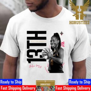 Congratulations To Chelsea Gray 13th All-Time Assists Leader Unisex T-Shirt