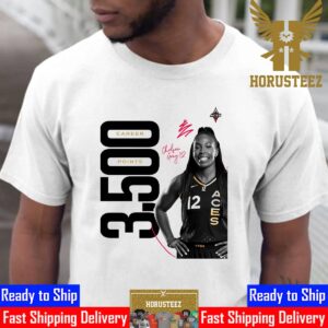 Congratulations to Chelsea Gray 3500 Career Points In WNBA Unisex T-Shirt
