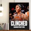Congratulations To Aja Wilson 3500 Career Points With Las Vegas Aces In WNBA Home Decor Poster Canvas