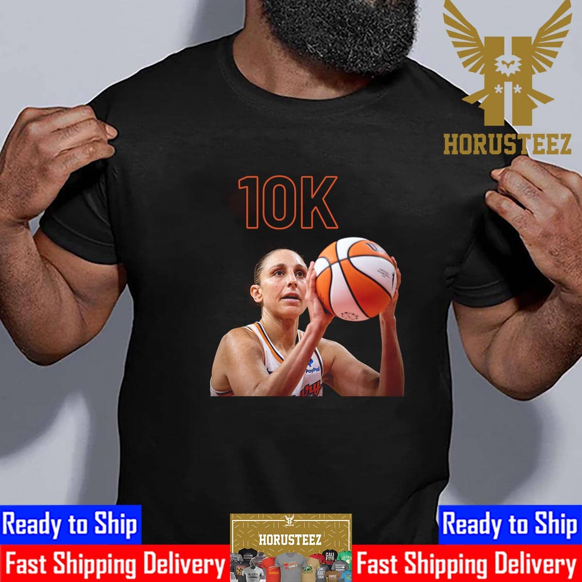 Diana Taurasi Is Now The First Player In WNBA History With 10000 Career Points Unisex T-Shirt