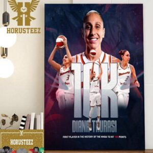 Diana Taurasi Is The First-Ever WNBA Player To Reach 10 000 Career Points Home Decor Poster Canvas