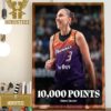 Diana Taurasi Is Now The First Player In WNBA History With 10000 Career Points Home Decor Poster Canvas
