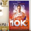 Diana Taurasi Is The First Player In WNBA History To Score 10000 Points In Career Home Decor Poster Canvas