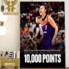 Diana Taurasi Is The First WNBA Player In History To Reach 10000 Points Home Decor Poster Canvas
