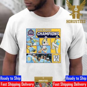 El Segundo Are The 2023 Little League Baseball World Series US Champions Unisex T-Shirt