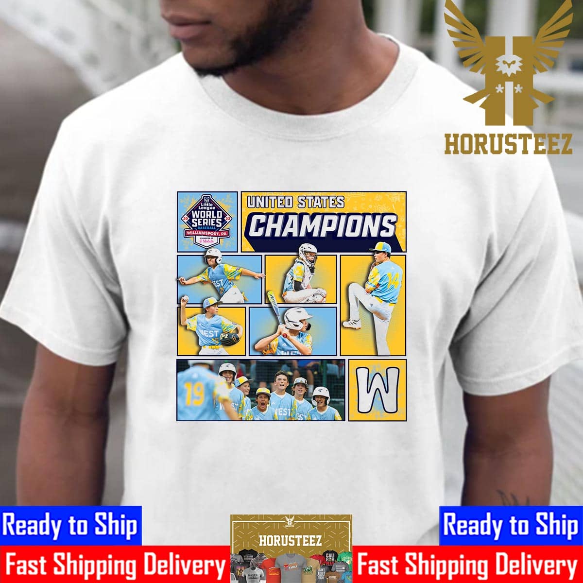 El Segundo Are The 2023 Little League Baseball World Series US Champions Unisex T-Shirt