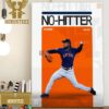 Framber Valdez No-Hitter With Houston Astros In MLB Home Decor Poster Canvas