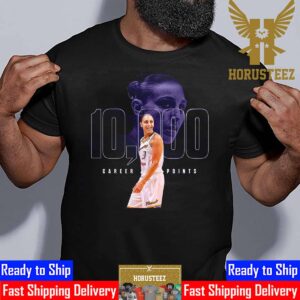 GOAT WNBA Diana Taurasi Reach 10000 Career Points Unisex T-Shirt