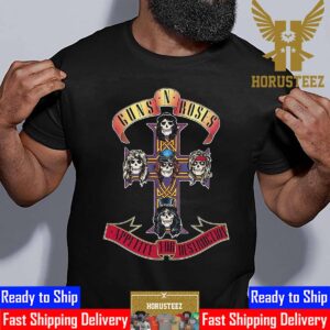 Guns N Roses Appetite For Destruction Unisex T-Shirt