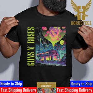 Guns N Roses North America Tour At Pittsburgh Pennsylvania US August 18th 2023 Unisex T-Shirt
