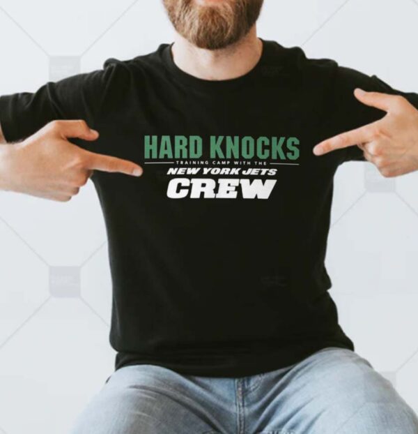 Hard Knocks Training Camp with the New York Jets Crew 2023 T-shirt
