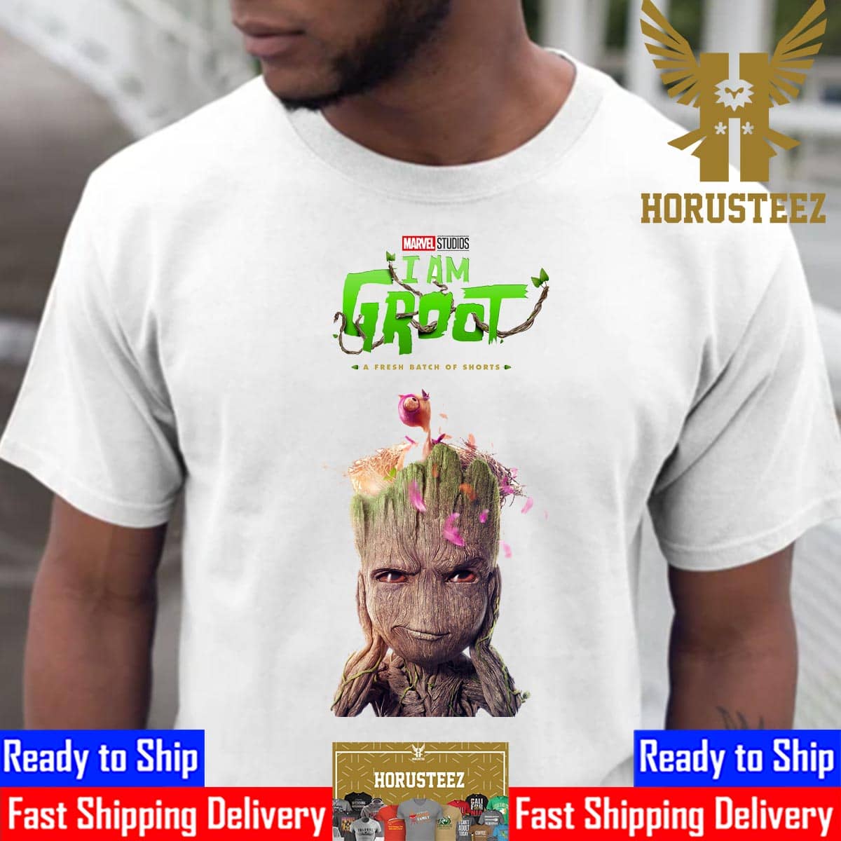 I Am Groot Season 2 A Treemendous Fresh Batch Of Shorts Official Poster From Marvel Studios Unisex T-Shirt