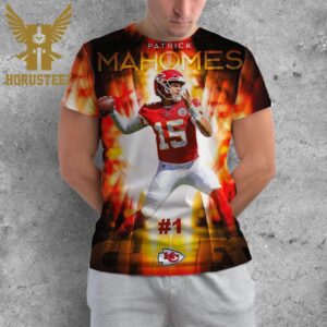 Kansas City Chiefs Patrick Mahomes Top 1 On The NFL Top 100 Players Of 2023 All Over Print Shirt