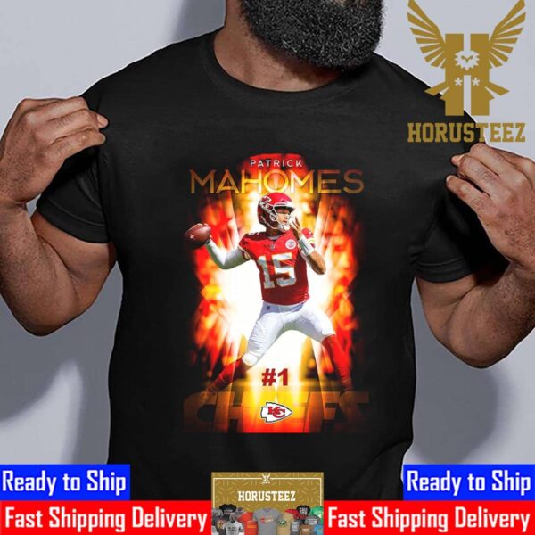 Kansas City Chiefs Patrick Mahomes Top 1 On The NFL Top 100 Players Of 2023 Unisex T-Shirt