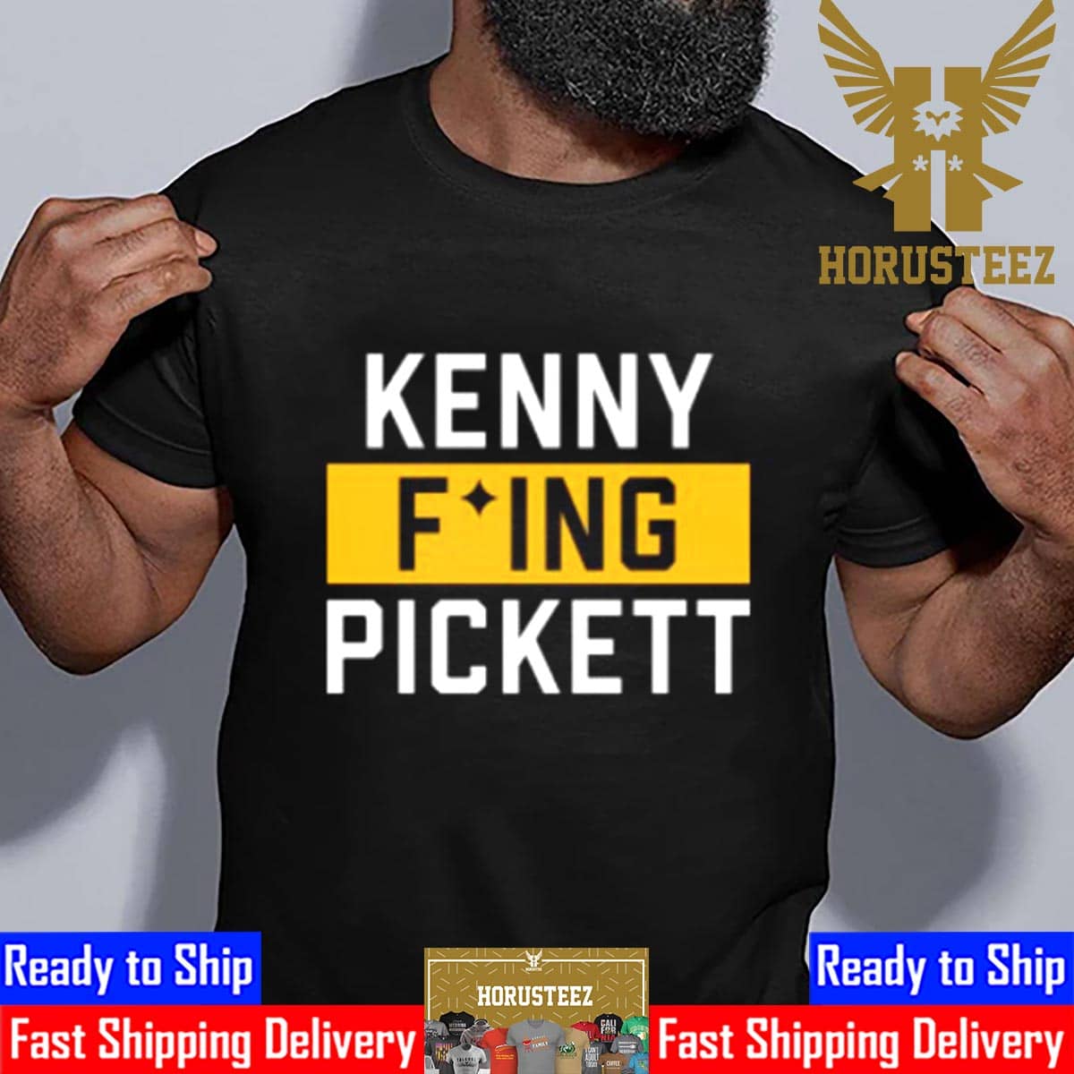 Kenny Fucking Pickett For Pittsburgh Unisex T-Shirt