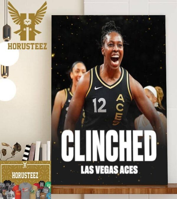 Las Vegas Aces Have Clinched A Playoff Spot Home Decor Poster Canvas