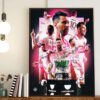 Lionel Messi Becomes The Most Decorated Player In Football History With 44 Titles Home Decor Poster Canvas