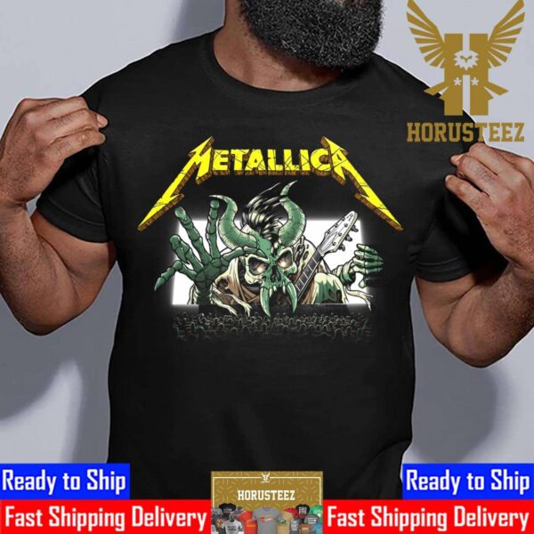 Metallica M72 World Tour Live In Cinemas From Arlington TX USA On 18-20 Aug 2023 Unisex T-Shirt