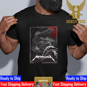 Metallica M72 World Tour No Repeat Weekend Live In Cinemas at Arlington TX AT&T Stadium August 18th 2023 Unisex T-Shirt