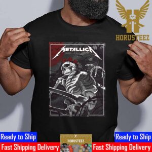 Metallica M72 World Tour No Repeat Weekend from Arlington at AT&T Stadium August 20 2023 Unisex T-Shirt