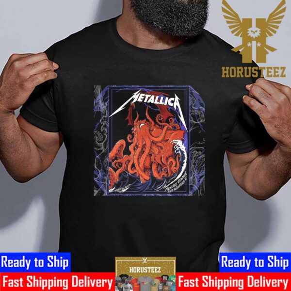 Metallica M72 World Tour at MetLife Stadium East Rutherford NJ USA August 6 2023 Classic T-Shirt