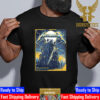 Metallica World Tour M72 Los Angeles North American Tour 2023 Official Pop-Up Shop Exclusive Colorways Poster Unisex T-Shirt