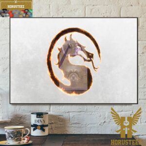 New Mortal Kombat 1 Gameplay Trailer Official Poster Home Decor Poster Canvas