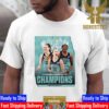 The 2023 WNBA Commissioner’s Cup Champions Are New York Liberty Unisex T-Shirt
