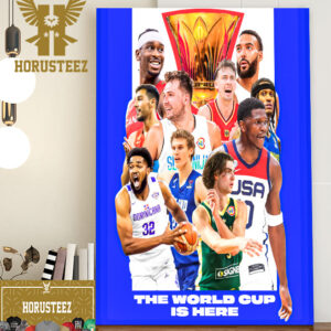 Official Poster For The FIBA World Cup 2023 Is Here Home Decor Poster Canvas