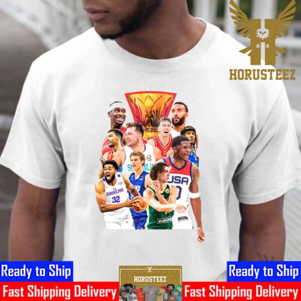Official Poster For The FIBA World Cup 2023 Is Here Unisex T-Shirt