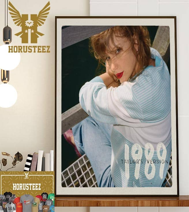 Official The 1989 Taylors Version The Aquamarine Green Edition Of Taylor Swift Home Decor Poster Canvas
