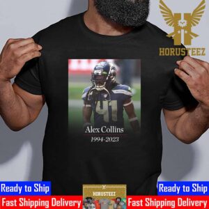 RIP Alex Collins 1994 2023 Unisex T-Shirt