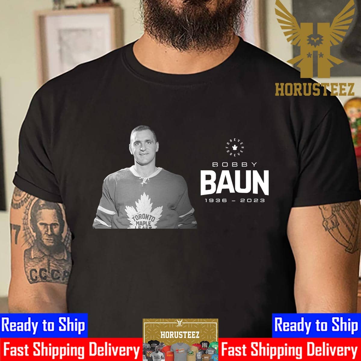 RIP Bob Baun 1936 2023 Thank You For Everything Unisex T-Shirt