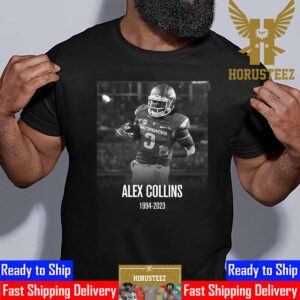 RIP Former NFL Arkansas RB Alex Collins 1994 2023 Has Passed Away Unisex T-Shirt