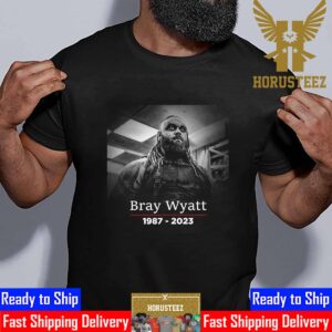 RIP Pro Wrestling Bray Wyatt 1987 2023 Passed Away Unisex T-Shirt