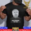 RIP Legendary Buffalo Sabres Broadcaster Rick Jeanneret 1942 2023 At The Age Of 81 Unisex T-Shirt