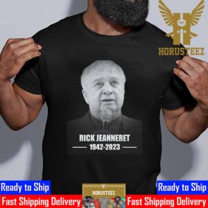 RIP Rick Jeanneret 1942 2023 Thank You For The Memories Unisex T-Shirt