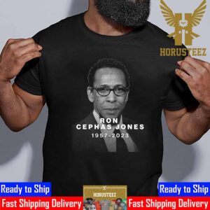 RIP Ron Cephas Jones 1957 2023 Thank You For The Memories Unisex T-Shirt