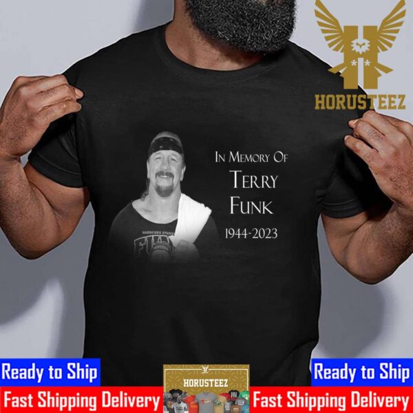 RIP Terry Funk 1944 2023 Thank You For Everything Unisex T-Shirt
