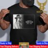 RIP Terry Funk 1944 2023 Thank You For Everything Unisex T-Shirt