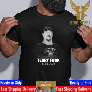 RIP Terry Funk 1944 2023 WWE Hall Of Famer Unisex T-Shirt